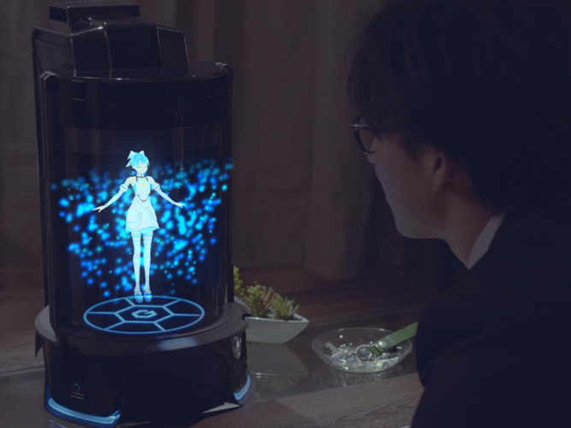 زوجة افتراضية ثلاثية الأبعاد تعمل بالذكاء الصناعي!